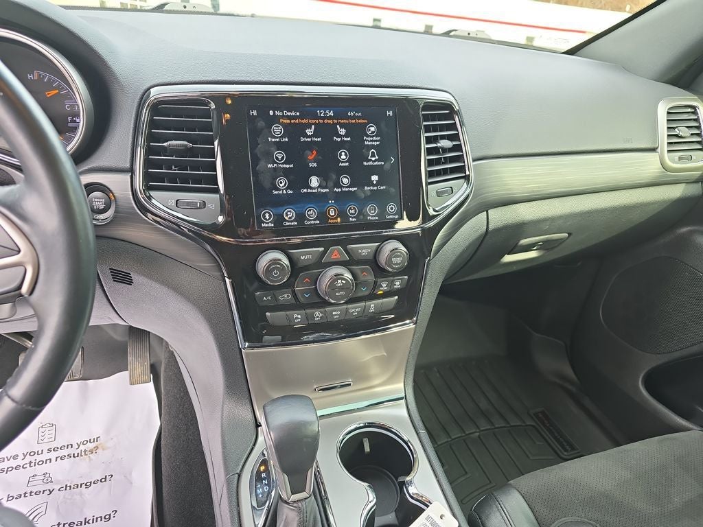 2022 Jeep Grand Cherokee WK Laredo X