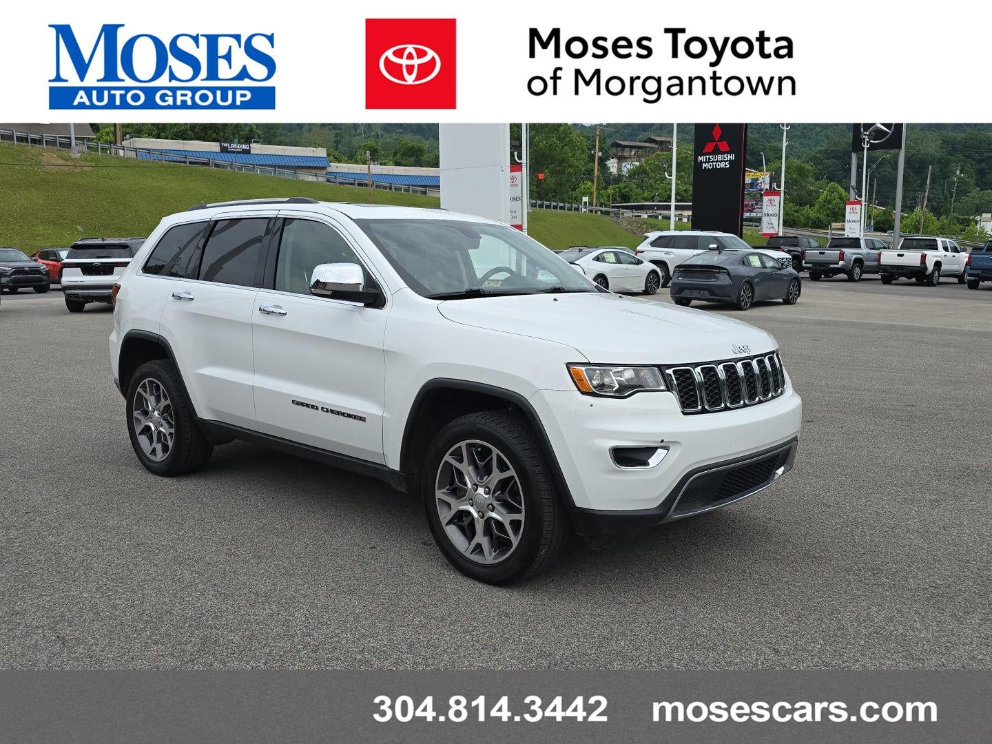 2021 Jeep Grand Cherokee Limited