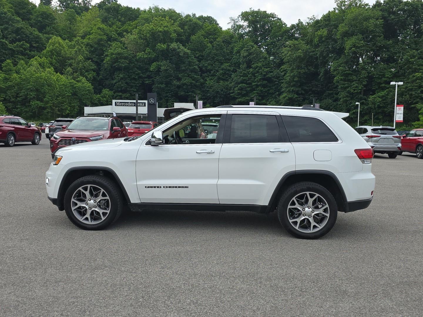 2021 Jeep Grand Cherokee Limited