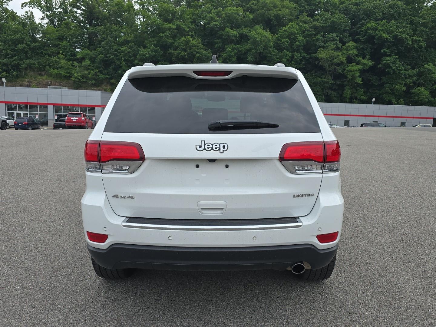 2021 Jeep Grand Cherokee Limited