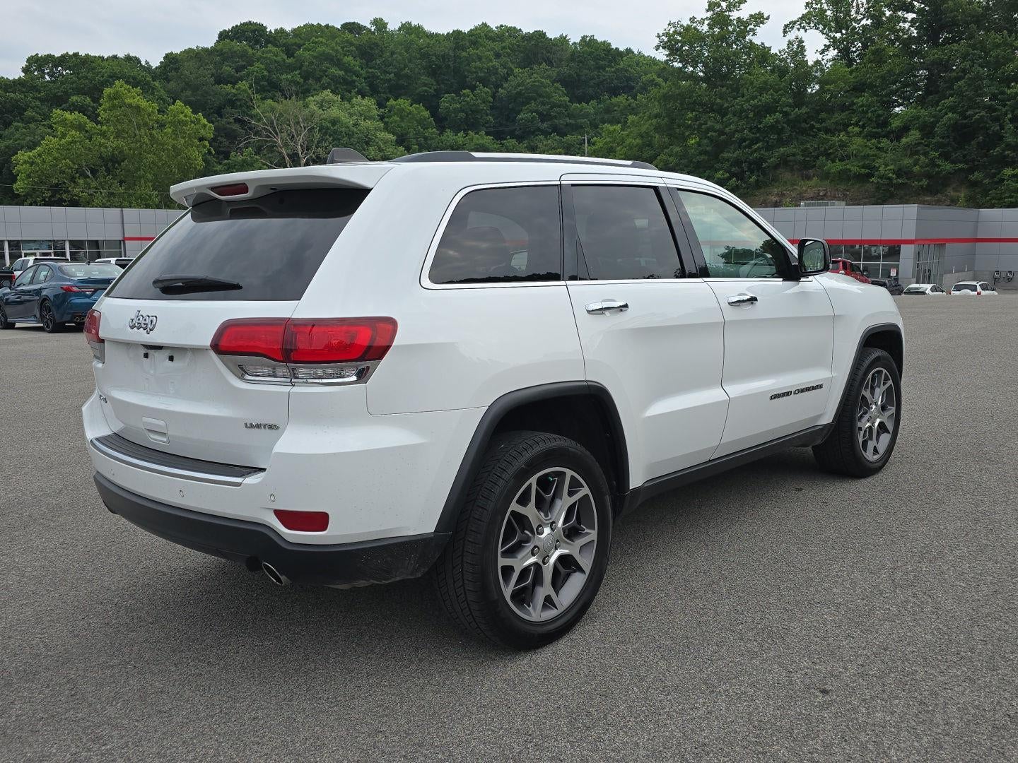2021 Jeep Grand Cherokee Limited