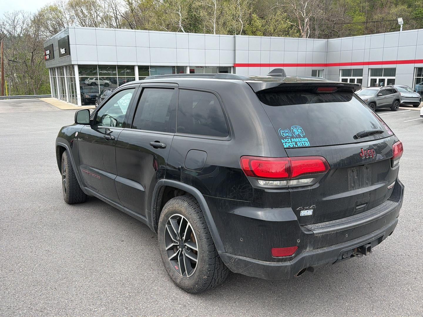 2020 Jeep Grand Cherokee Trailhawk