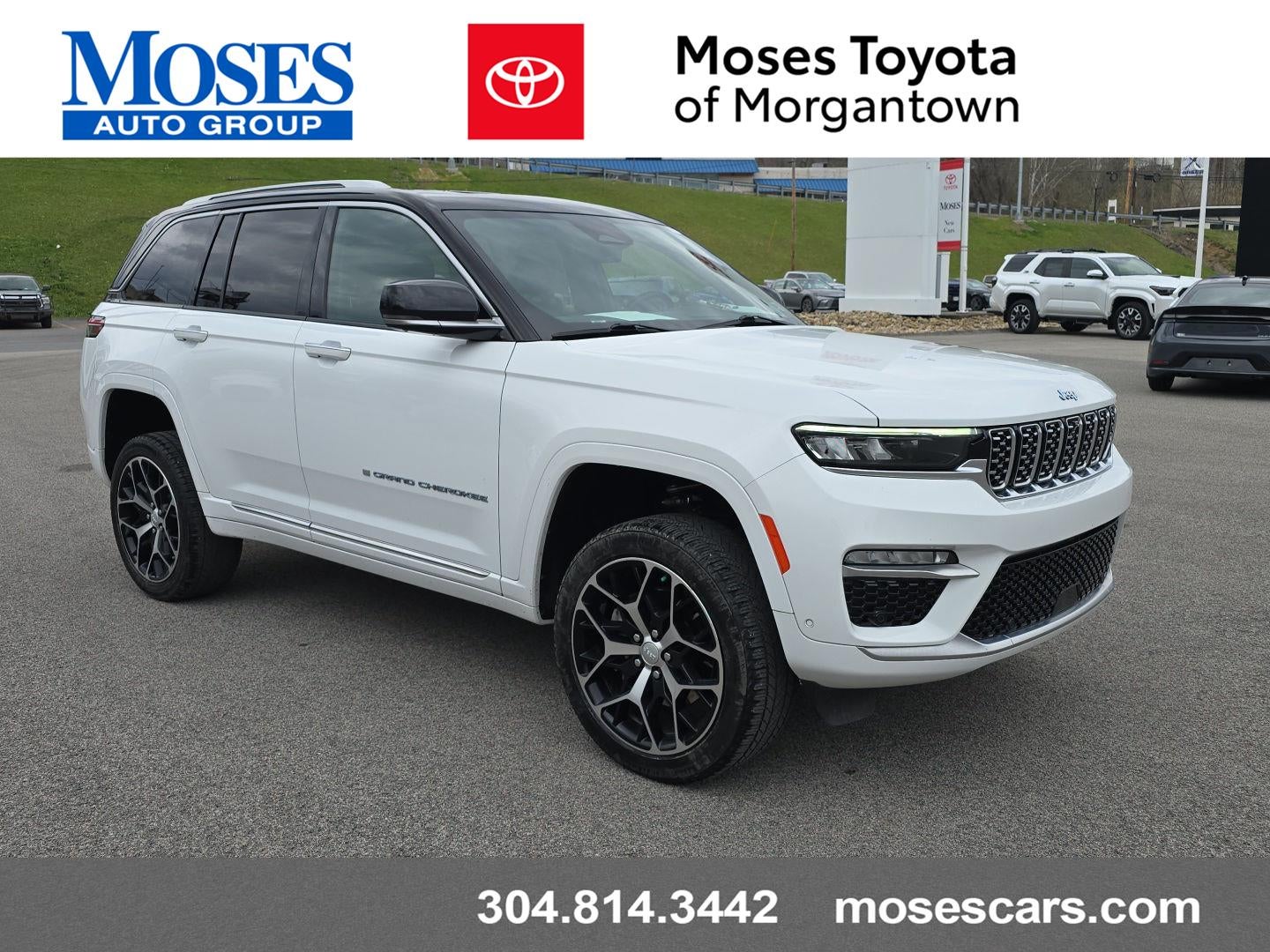 2022 Jeep Grand Cherokee 4xe Summit Reserve