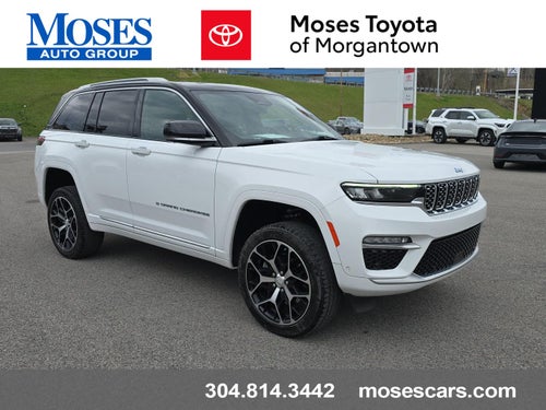 2022 Jeep Grand Cherokee 4xe Summit Reserve