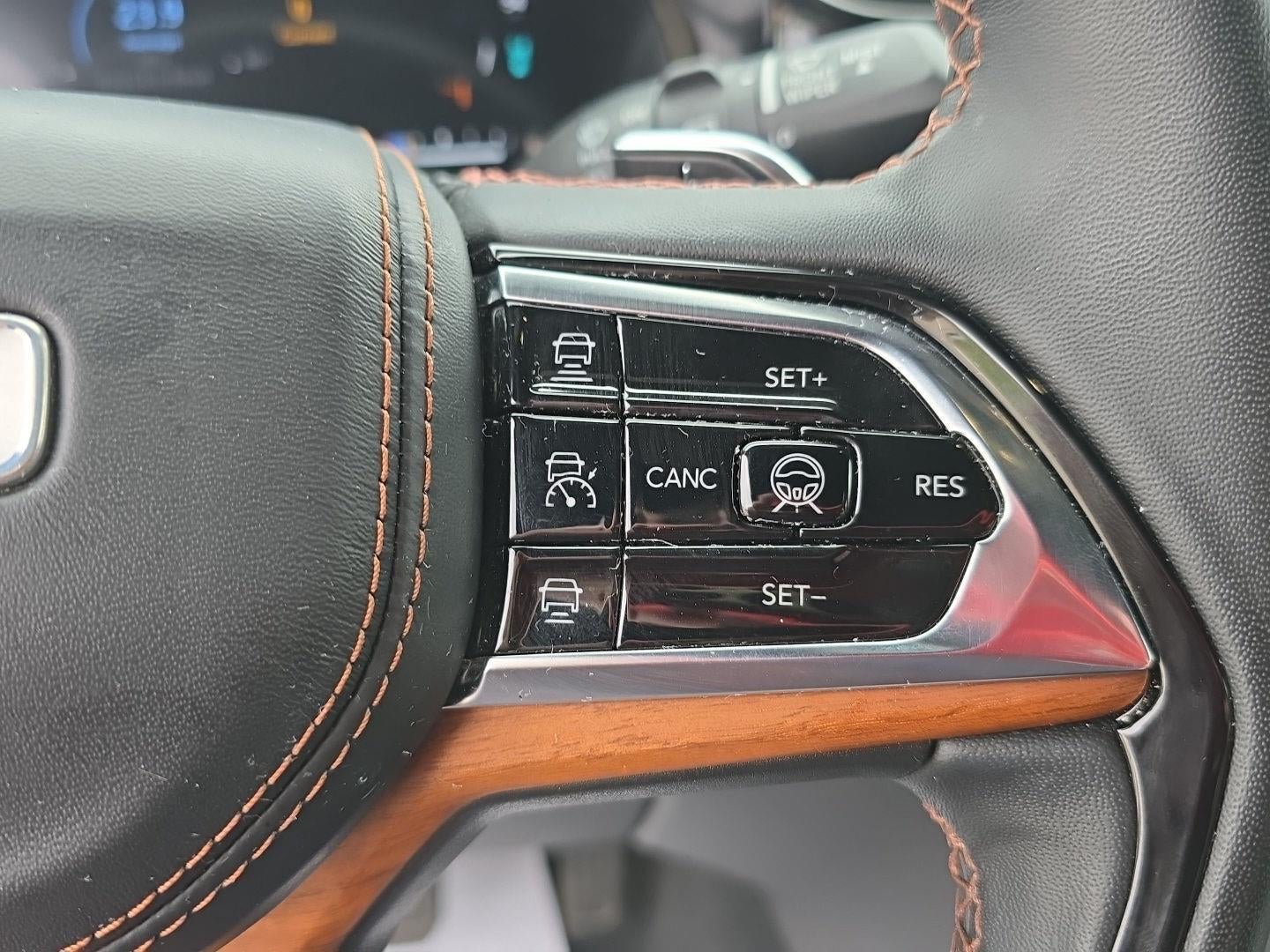 2022 Jeep Grand Cherokee 4xe Summit Reserve