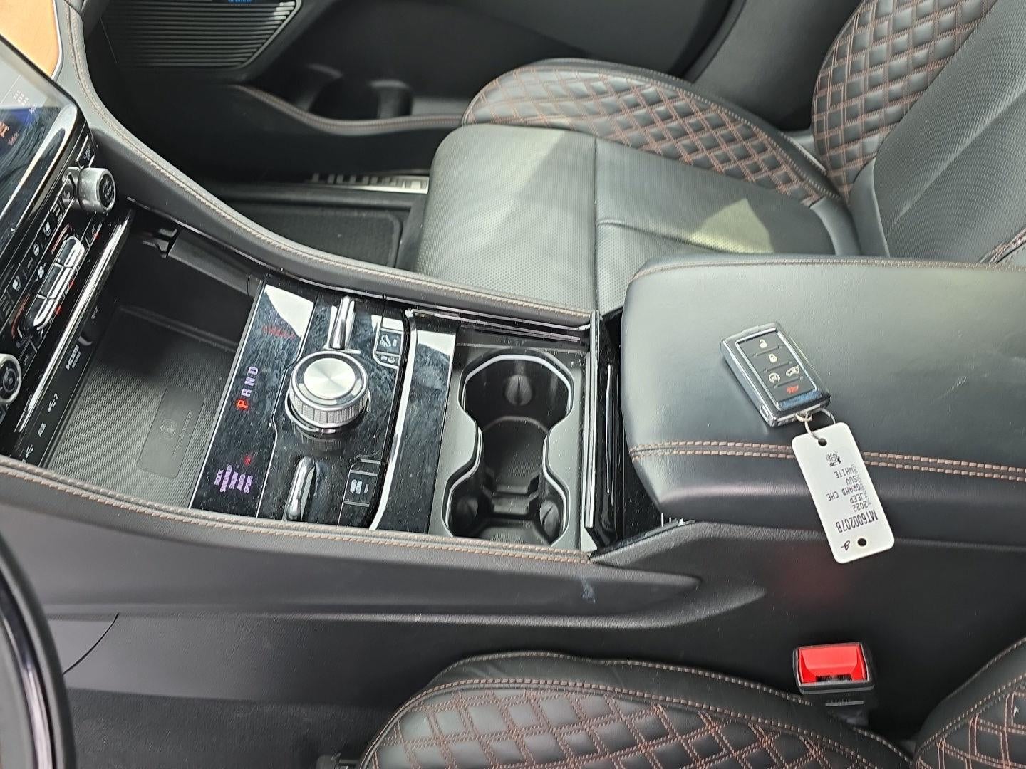 2022 Jeep Grand Cherokee 4xe Summit Reserve