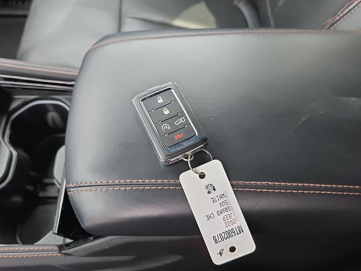 2022 Jeep Grand Cherokee 4xe Summit Reserve