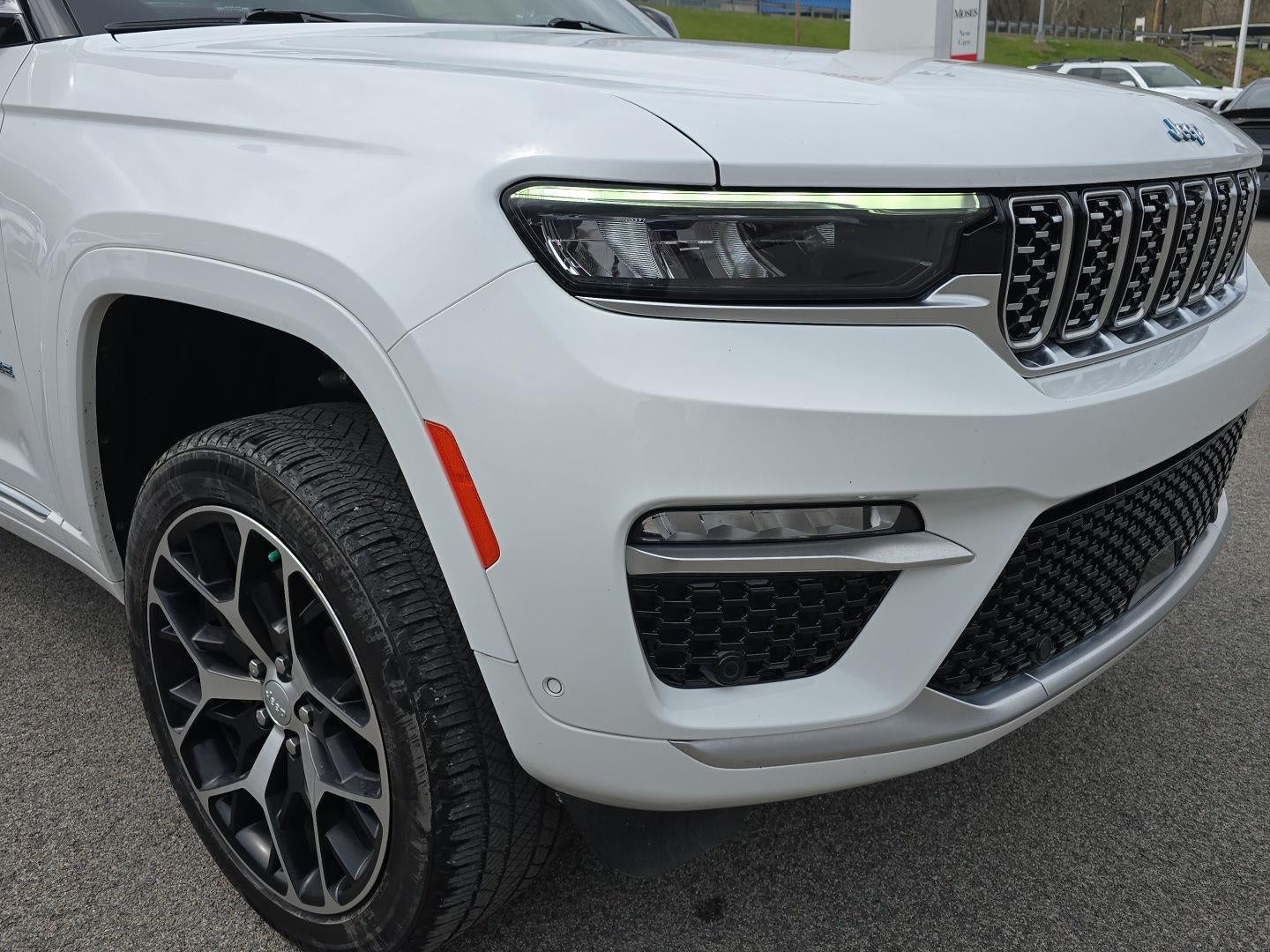 2022 Jeep Grand Cherokee 4xe Summit Reserve