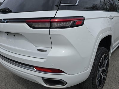 2022 Jeep Grand Cherokee 4xe Summit Reserve