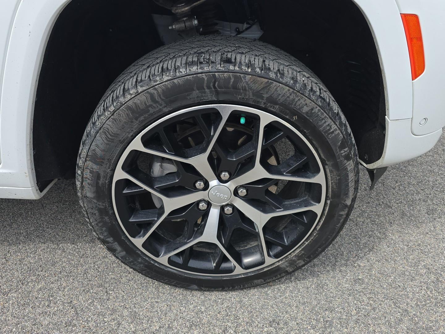 2022 Jeep Grand Cherokee 4xe Summit Reserve