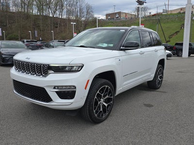 2022 Jeep Grand Cherokee 4xe Summit Reserve