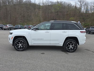 2022 Jeep Grand Cherokee 4xe Summit Reserve