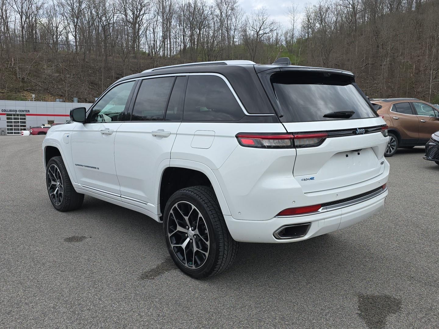 2022 Jeep Grand Cherokee 4xe Summit Reserve