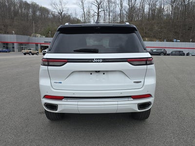 2022 Jeep Grand Cherokee 4xe Summit Reserve