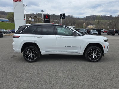 2022 Jeep Grand Cherokee 4xe Summit Reserve