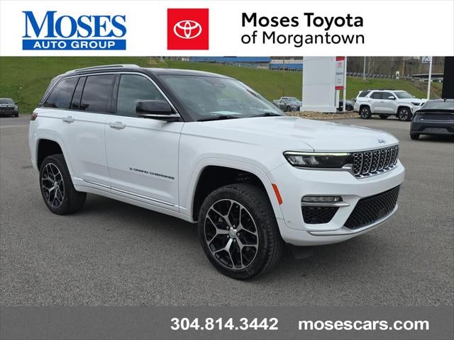 2022 Jeep Grand Cherokee 4xe Summit Reserve