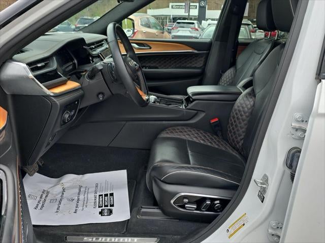 2022 Jeep Grand Cherokee 4xe Summit Reserve