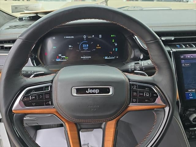 2022 Jeep Grand Cherokee 4xe Summit Reserve