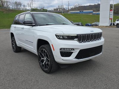 2022 Jeep Grand Cherokee 4xe Summit Reserve
