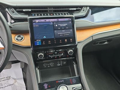 2022 Jeep Grand Cherokee 4xe Summit Reserve