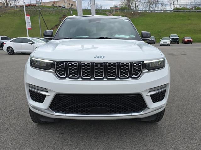 2022 Jeep Grand Cherokee 4xe Summit Reserve