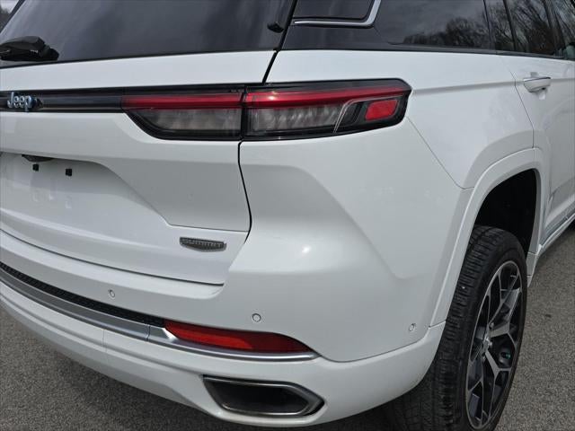 2022 Jeep Grand Cherokee 4xe Summit Reserve