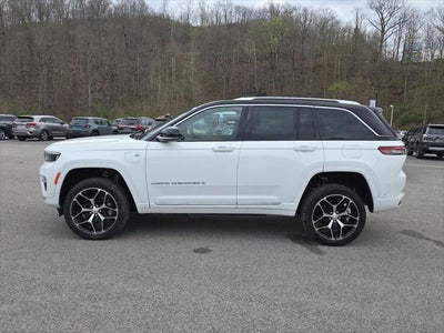 2022 Jeep Grand Cherokee 4xe Summit Reserve