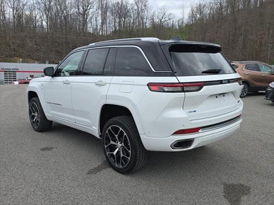2022 Jeep Grand Cherokee 4xe Summit Reserve