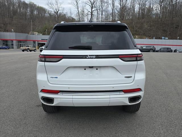 2022 Jeep Grand Cherokee 4xe Summit Reserve