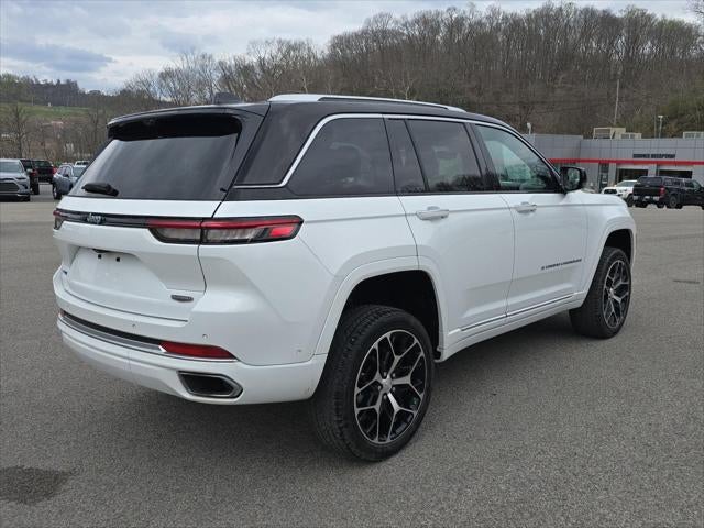 2022 Jeep Grand Cherokee 4xe Summit Reserve