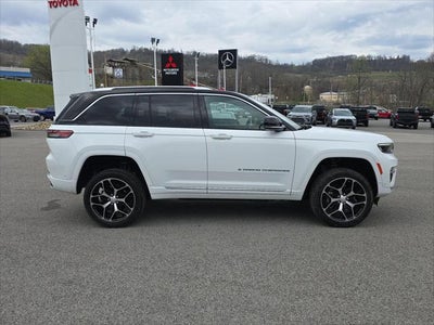 2022 Jeep Grand Cherokee 4xe Summit Reserve