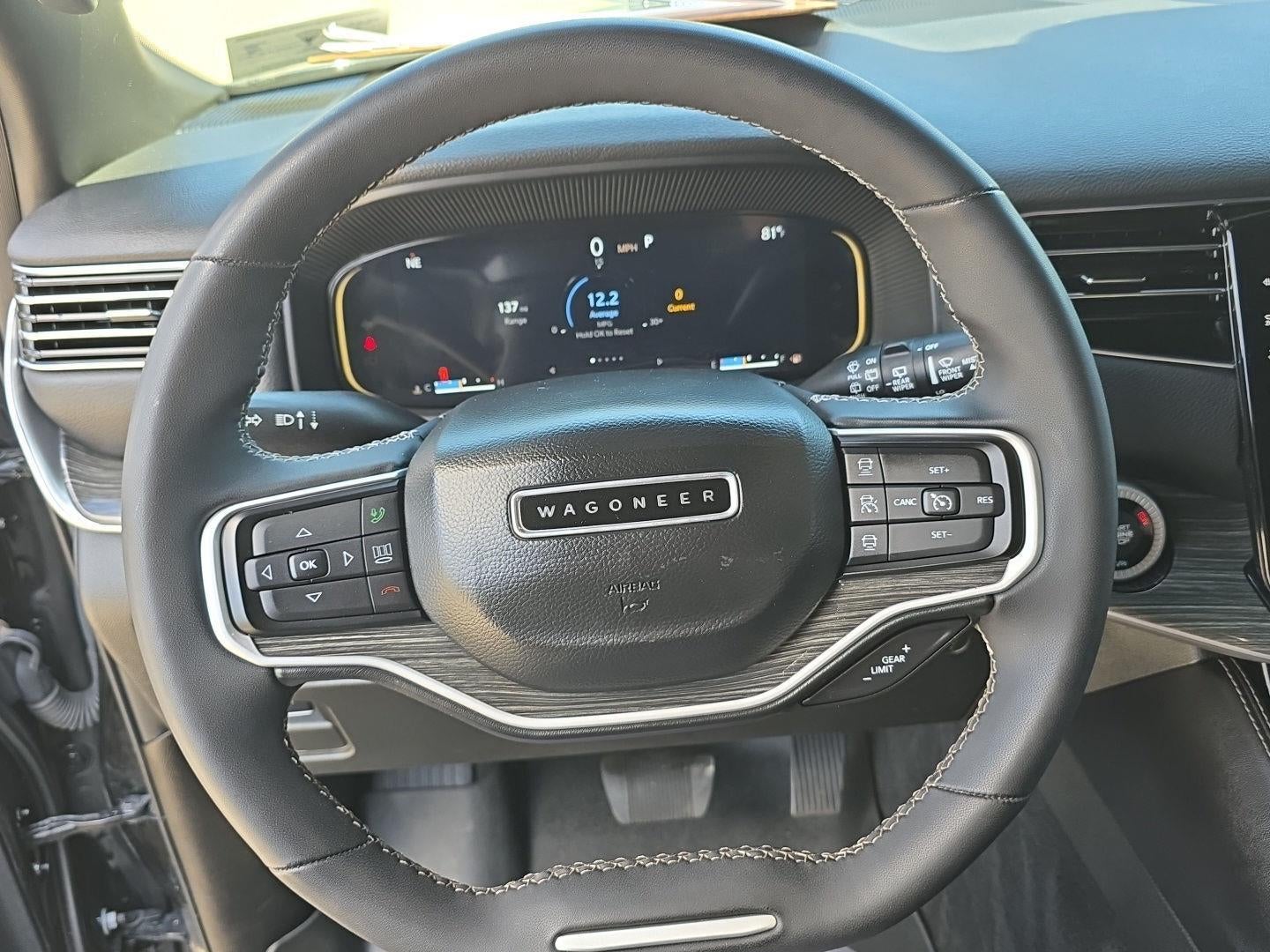 2022 Jeep Wagoneer Series II