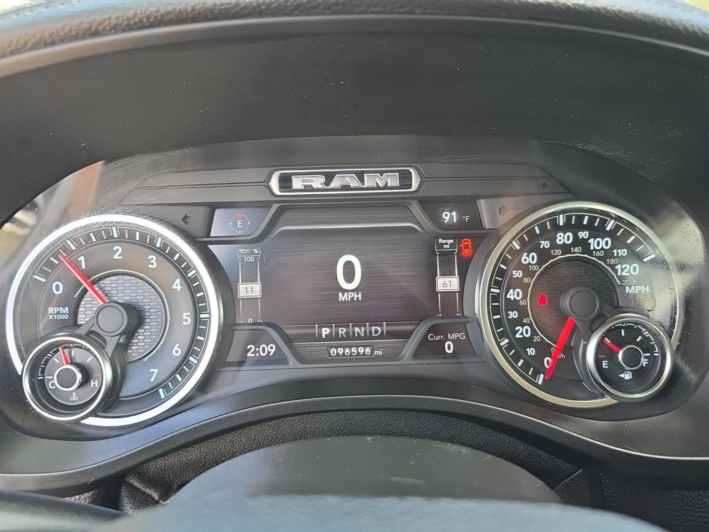 2021 RAM 1500 Laramie