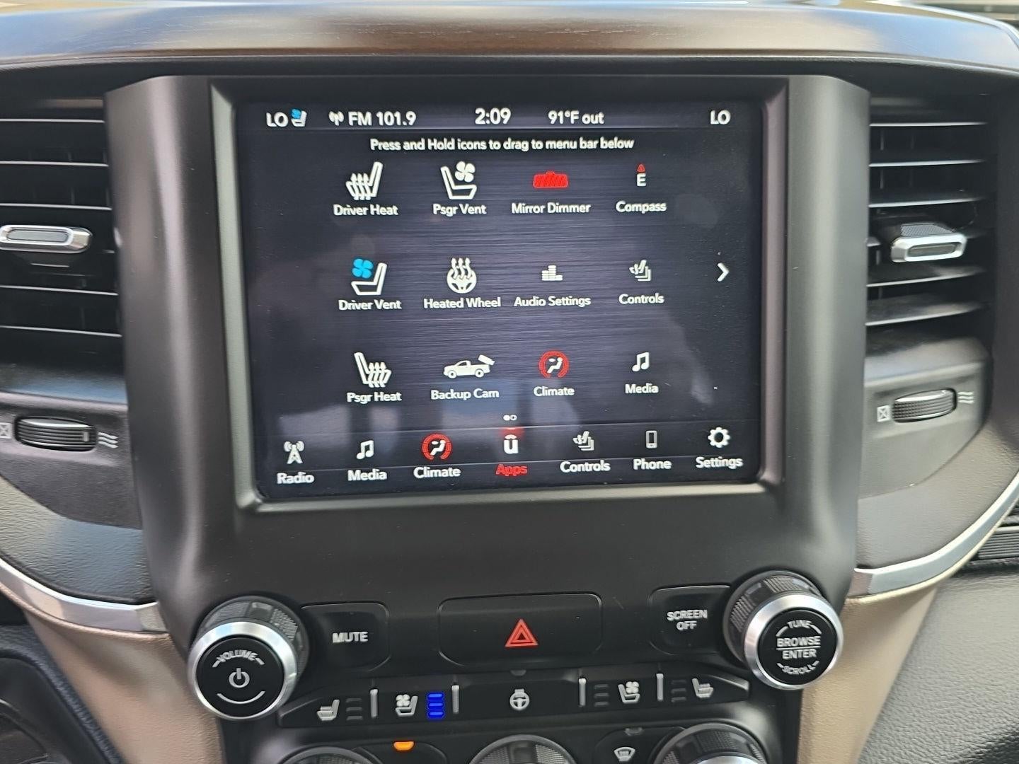 2021 RAM 1500 Laramie