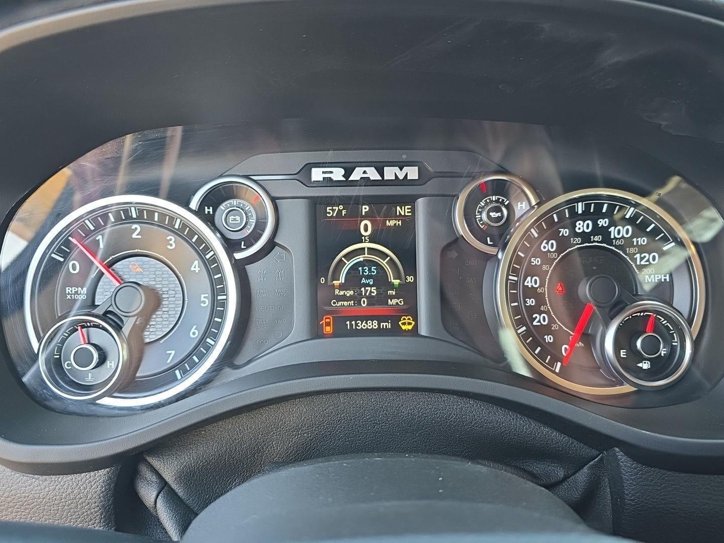 2019 RAM 1500 Big Horn/Lone Star