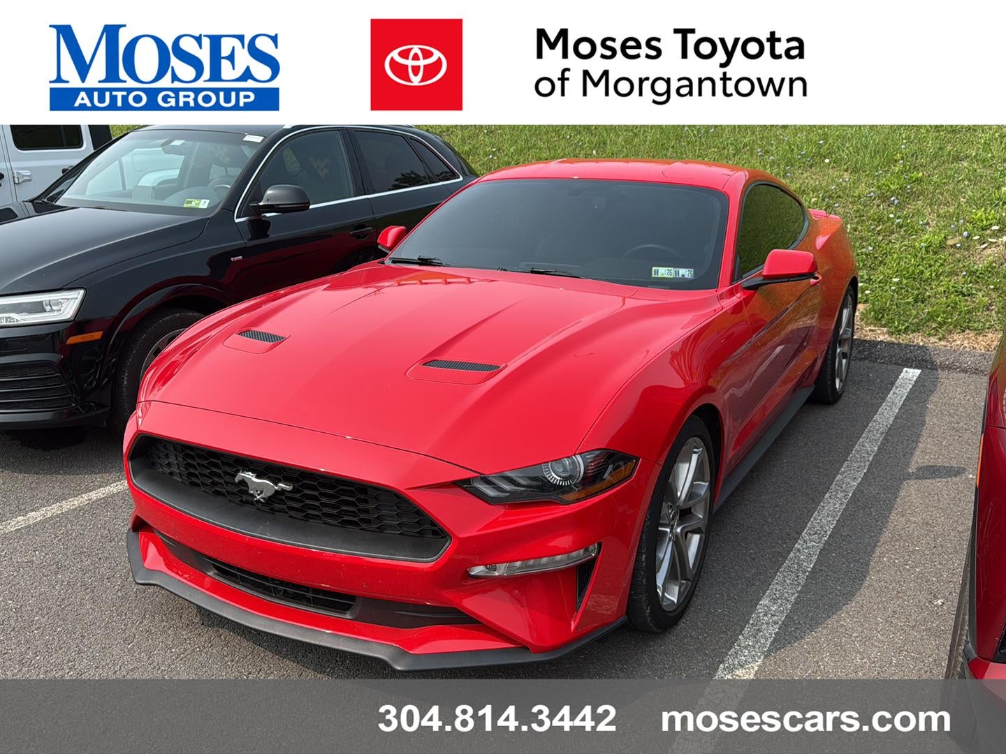 2018 Ford Mustang EcoBoost Premium