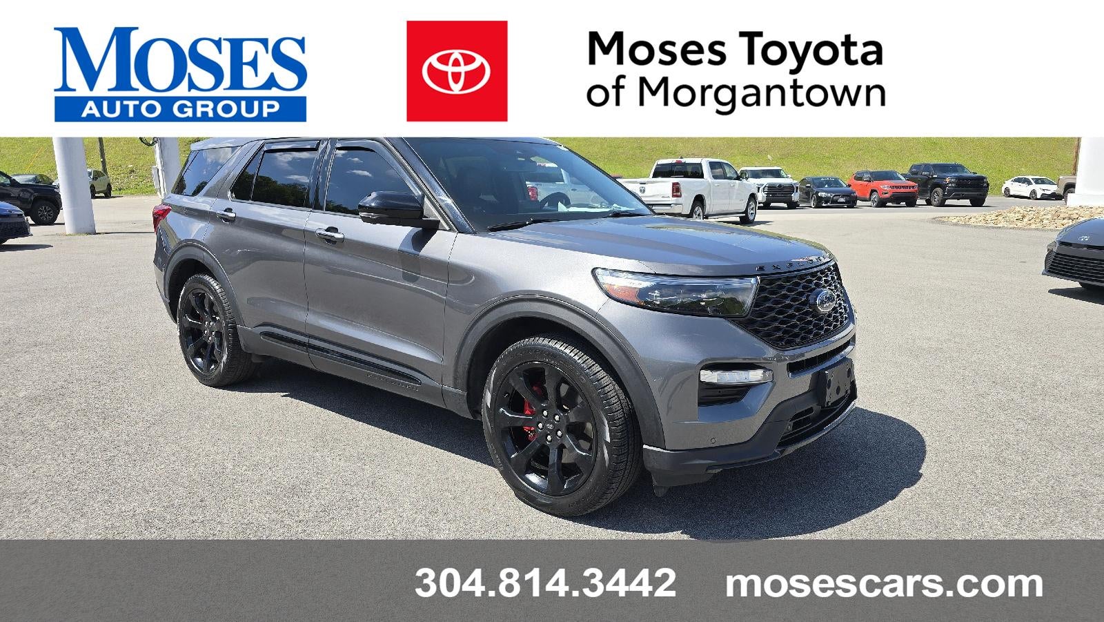 2022 Ford Explorer ST