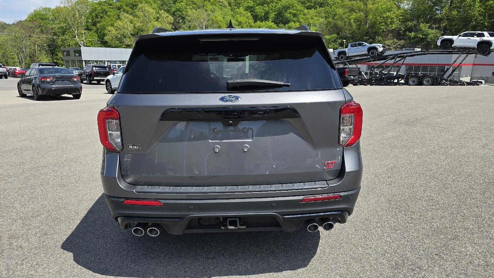 2022 Ford Explorer ST