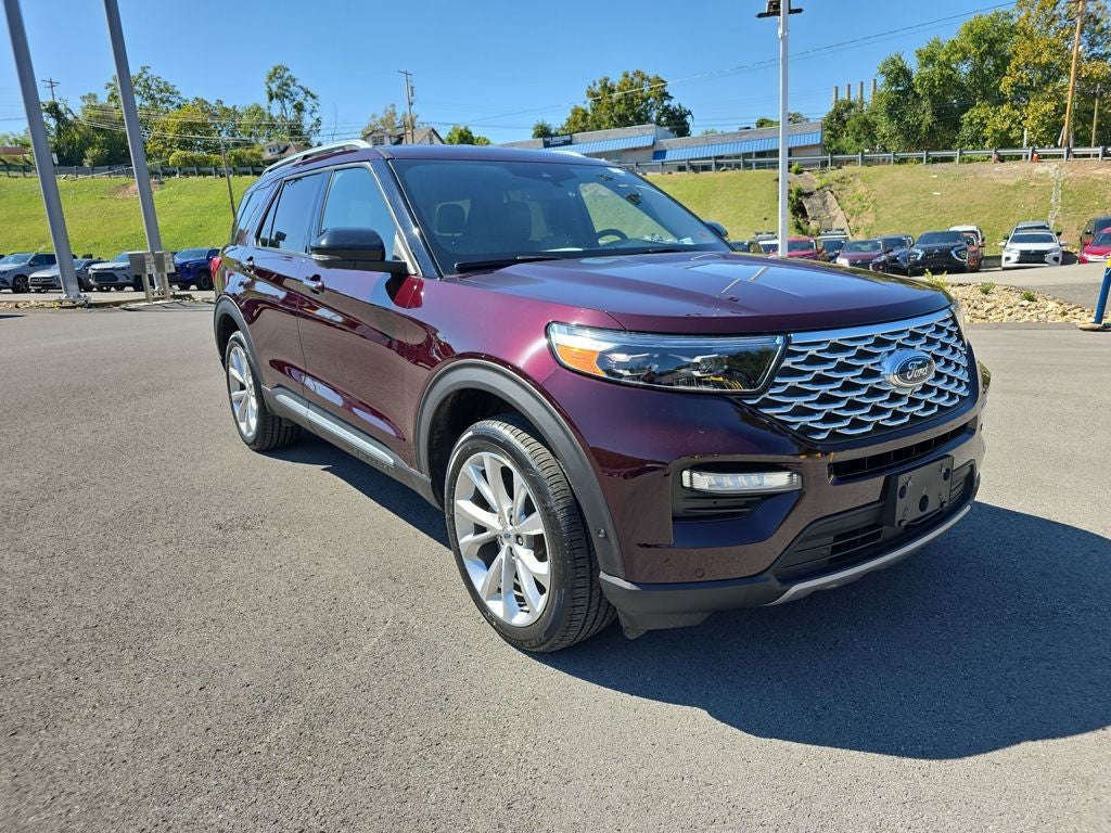 2023 Ford Explorer Platinum