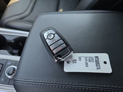 2023 Ford Explorer Platinum