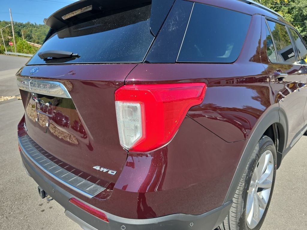 2023 Ford Explorer Platinum