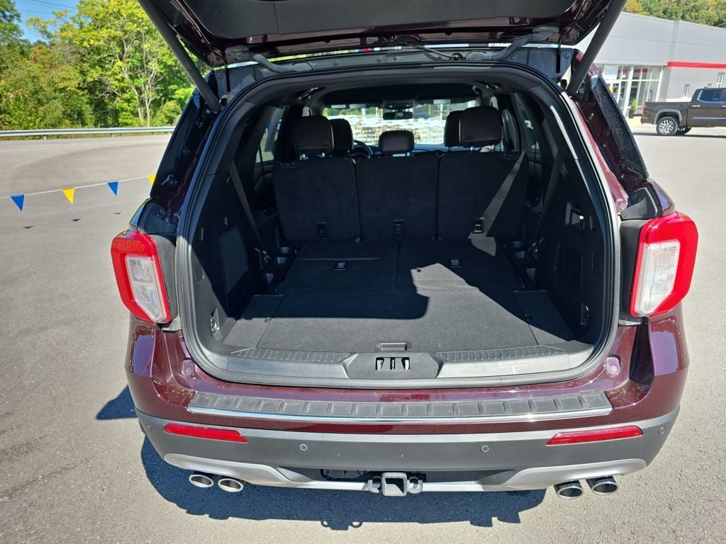 2023 Ford Explorer Platinum