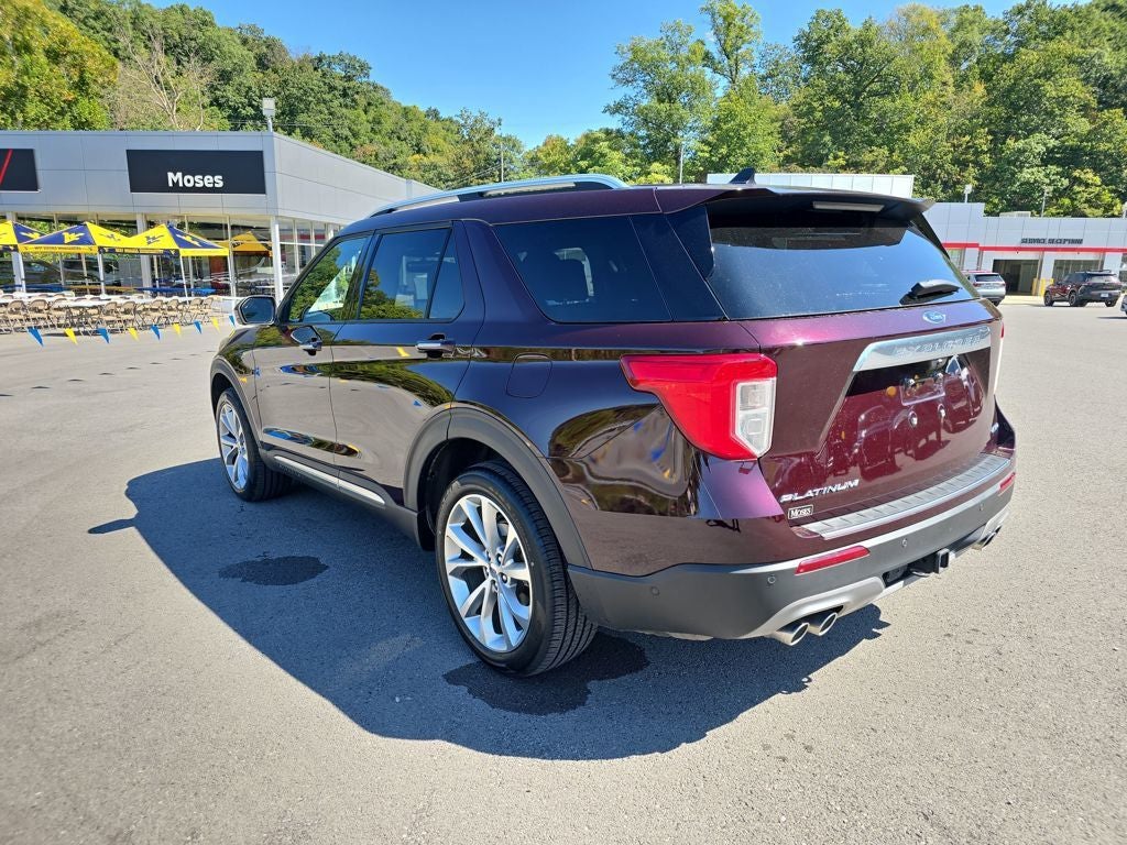 2023 Ford Explorer Platinum