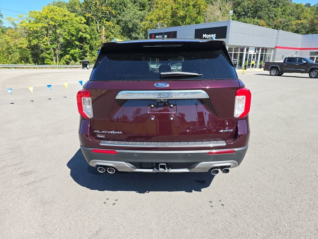 2023 Ford Explorer Platinum