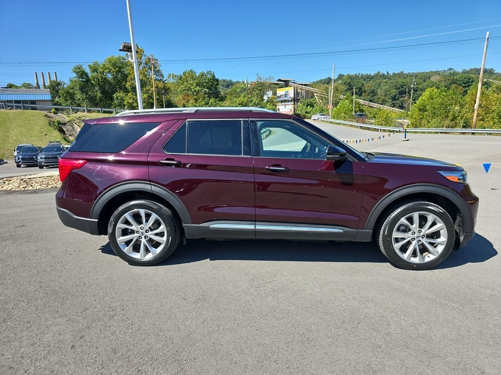 2023 Ford Explorer Platinum