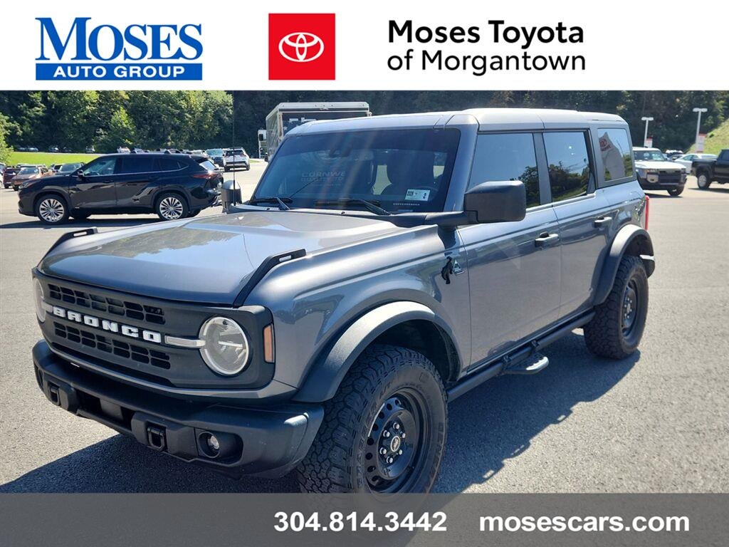 2023 Ford Bronco Black Diamond