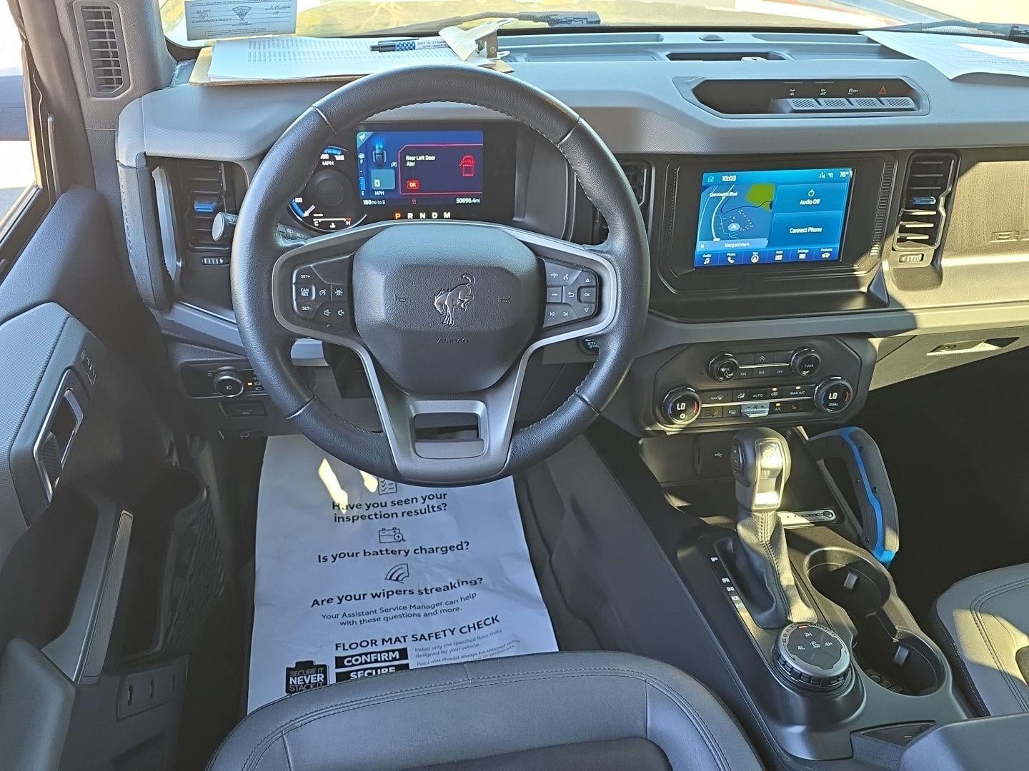 2023 Ford Bronco Black Diamond