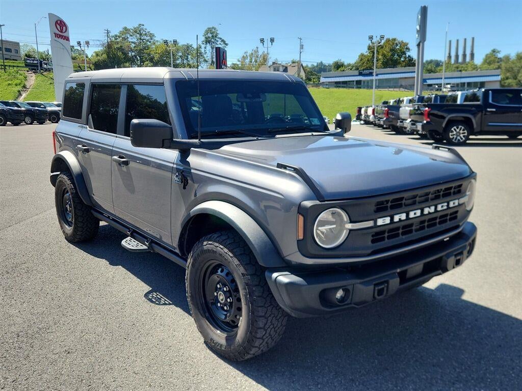 2023 Ford Bronco Black Diamond
