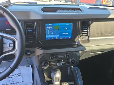 2023 Ford Bronco Black Diamond