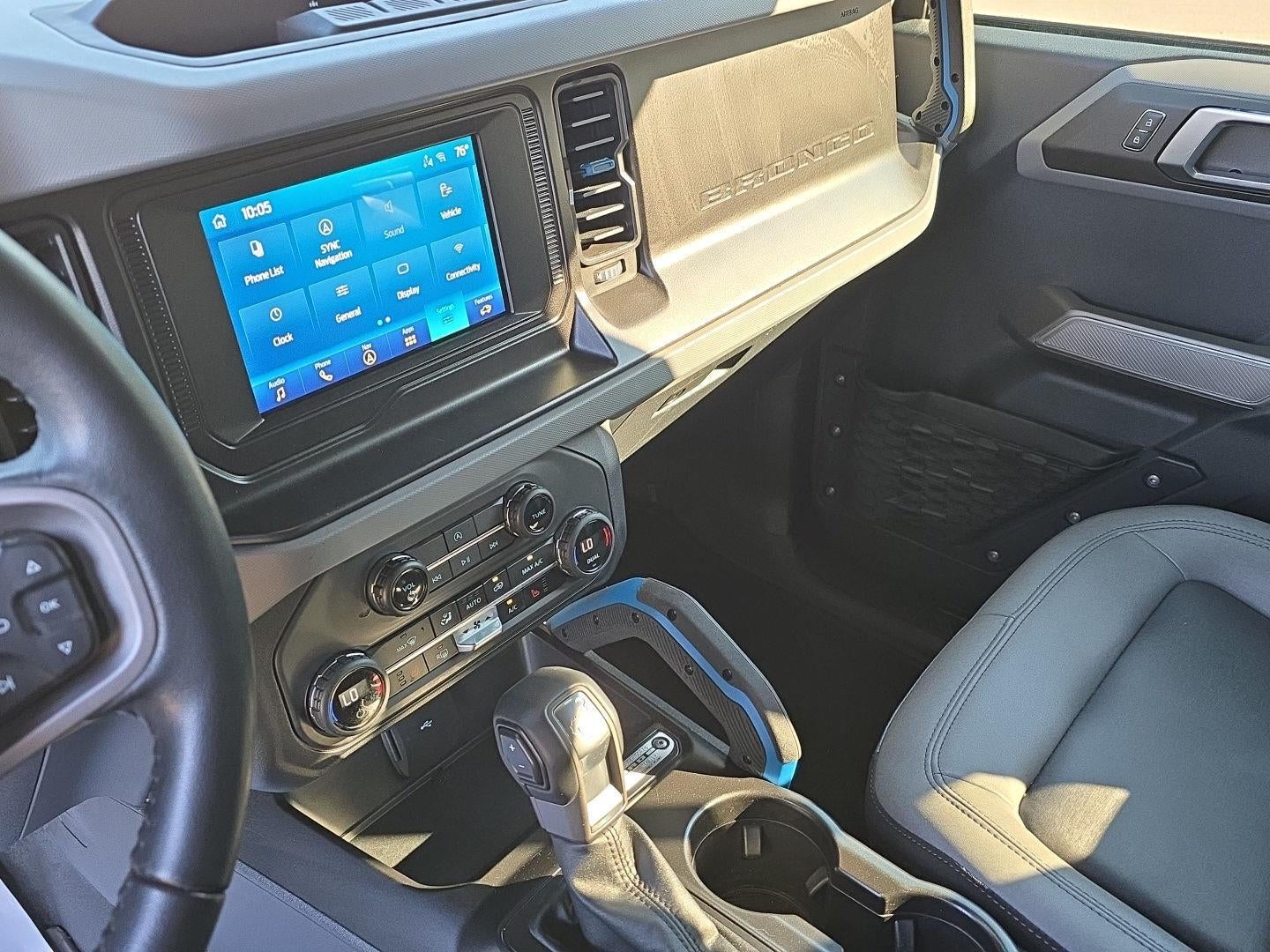 2023 Ford Bronco Black Diamond
